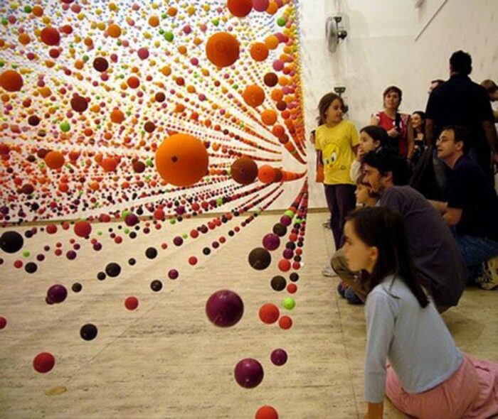 Suspended Bouncy Ball | Nike Savvas