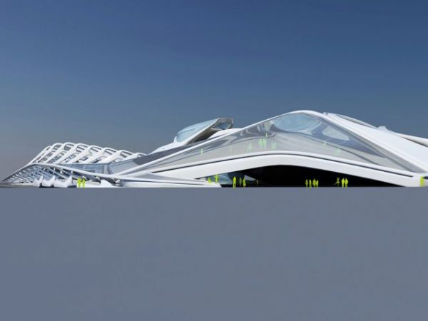 Tandanor Performing Arts Center | MONAD Studio