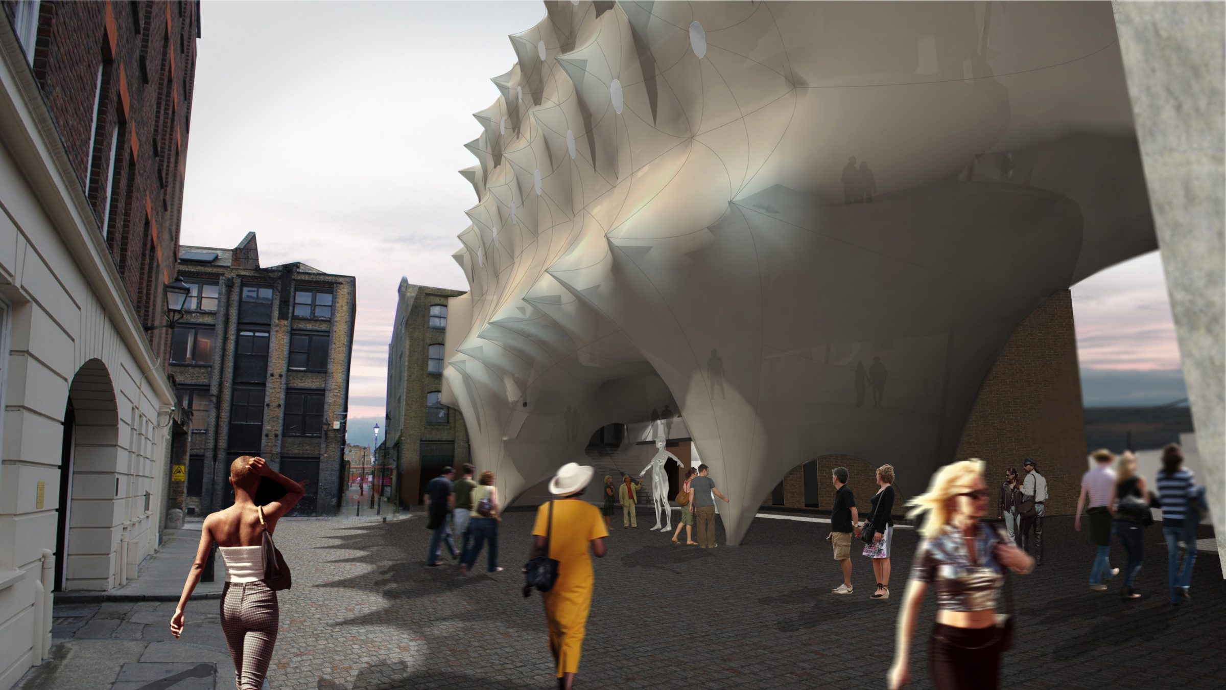 Tensile Fashion Hub Megan Sadler