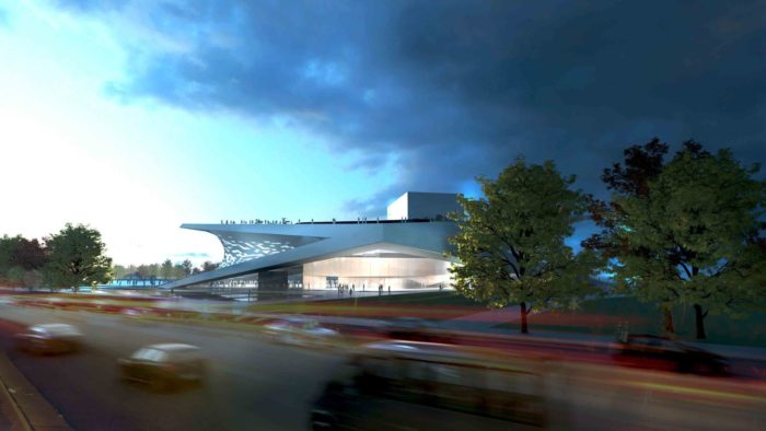 The Busan Opera house | Snøhetta