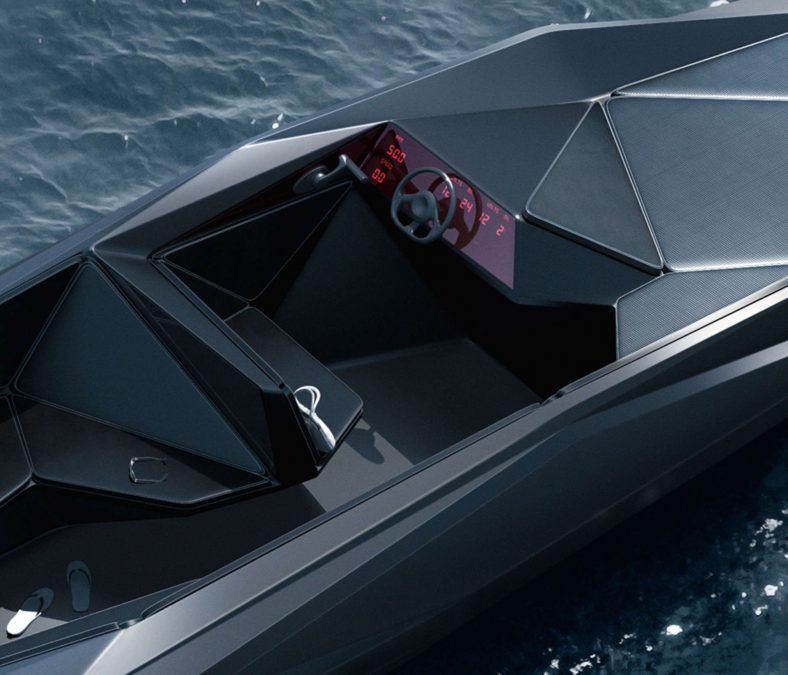 Z Boat Zaha Hadid Architects