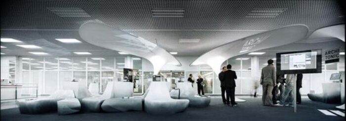 Architonic Lounge interior | LAVA