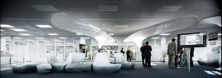 Architonic Lounge interior | LAVA