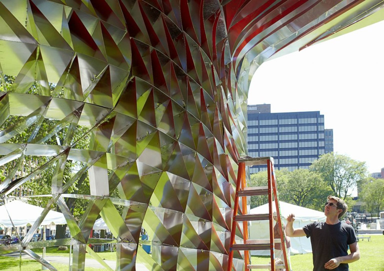 Assembly One Pavilion Yale School of Architecture firstyears