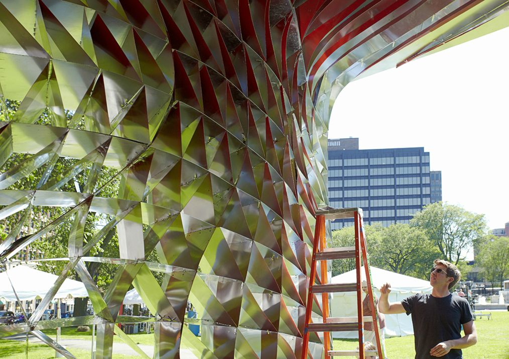 Assembly One Pavilion Yale School of Architecture firstyears