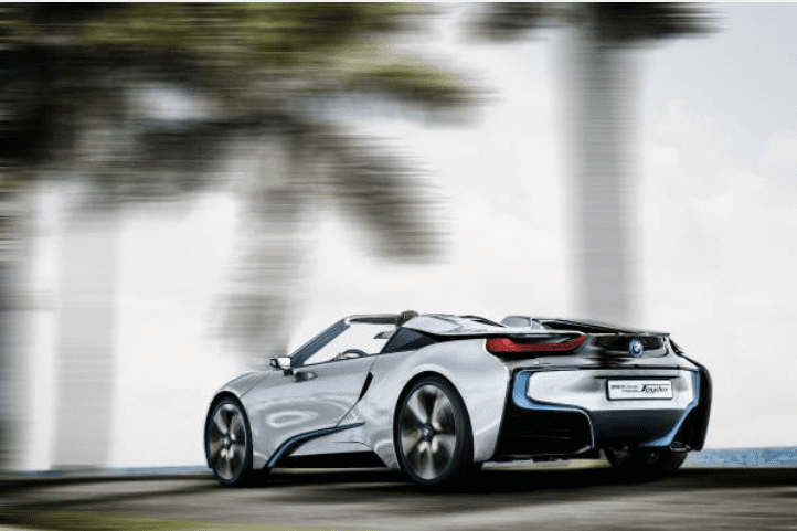 BMW i8 Concept Spyder