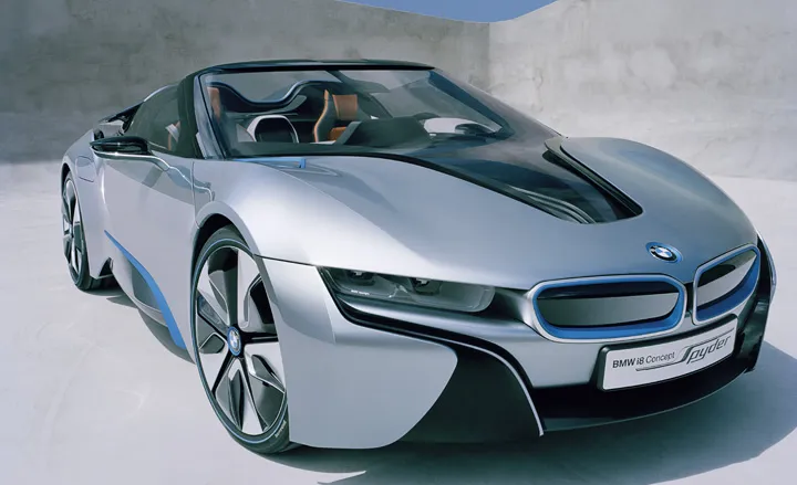 BMW i8 Concept Spyder