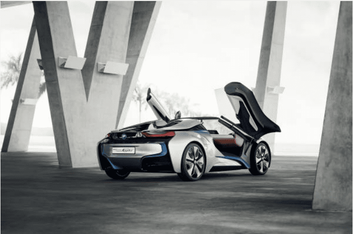 BMW i8 Concept Spyder