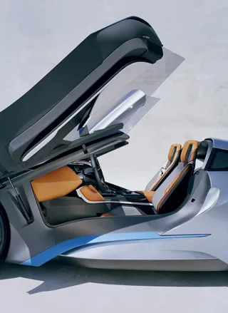 BMW i8 Concept Spyder