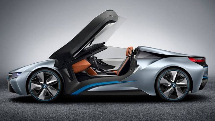 BMW i8 Concept Spyder