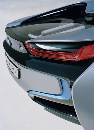 BMW i8 Concept Spyder