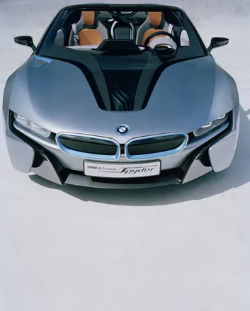 BMW i8 Concept Spyder