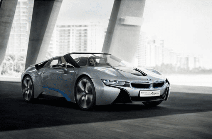 BMW i8 Concept Spyder