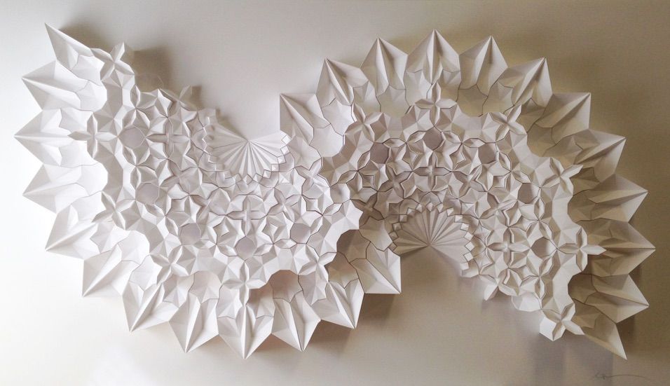 Geometric Paper Sculptures | Matthew Shlian - Arch2O.com