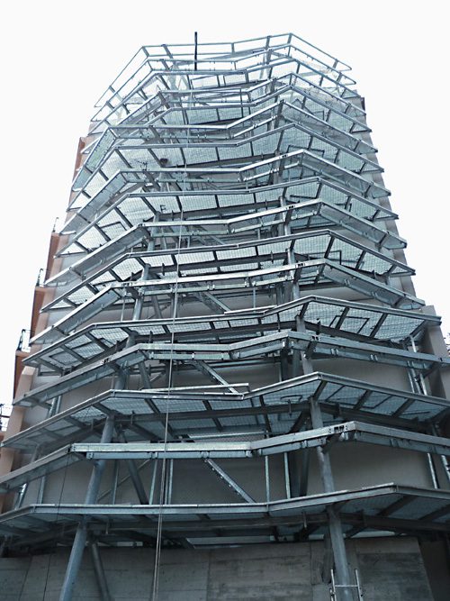 Medianera Verde Estructura 01