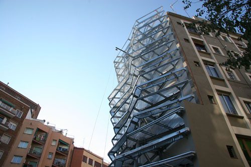 Medianera Verde Estructura 05