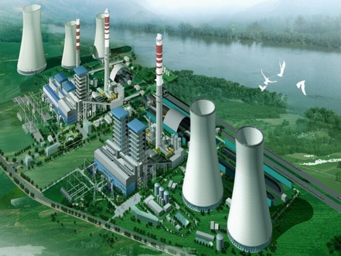 GreenGen energy plant