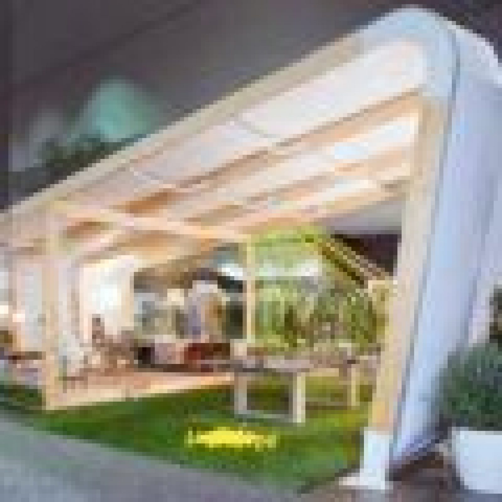 Inflatable Pool House AirClad