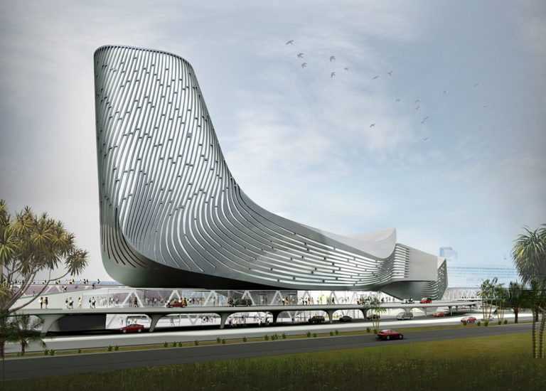 Kaohsiung Port Terminal | Reiser + Umemoto