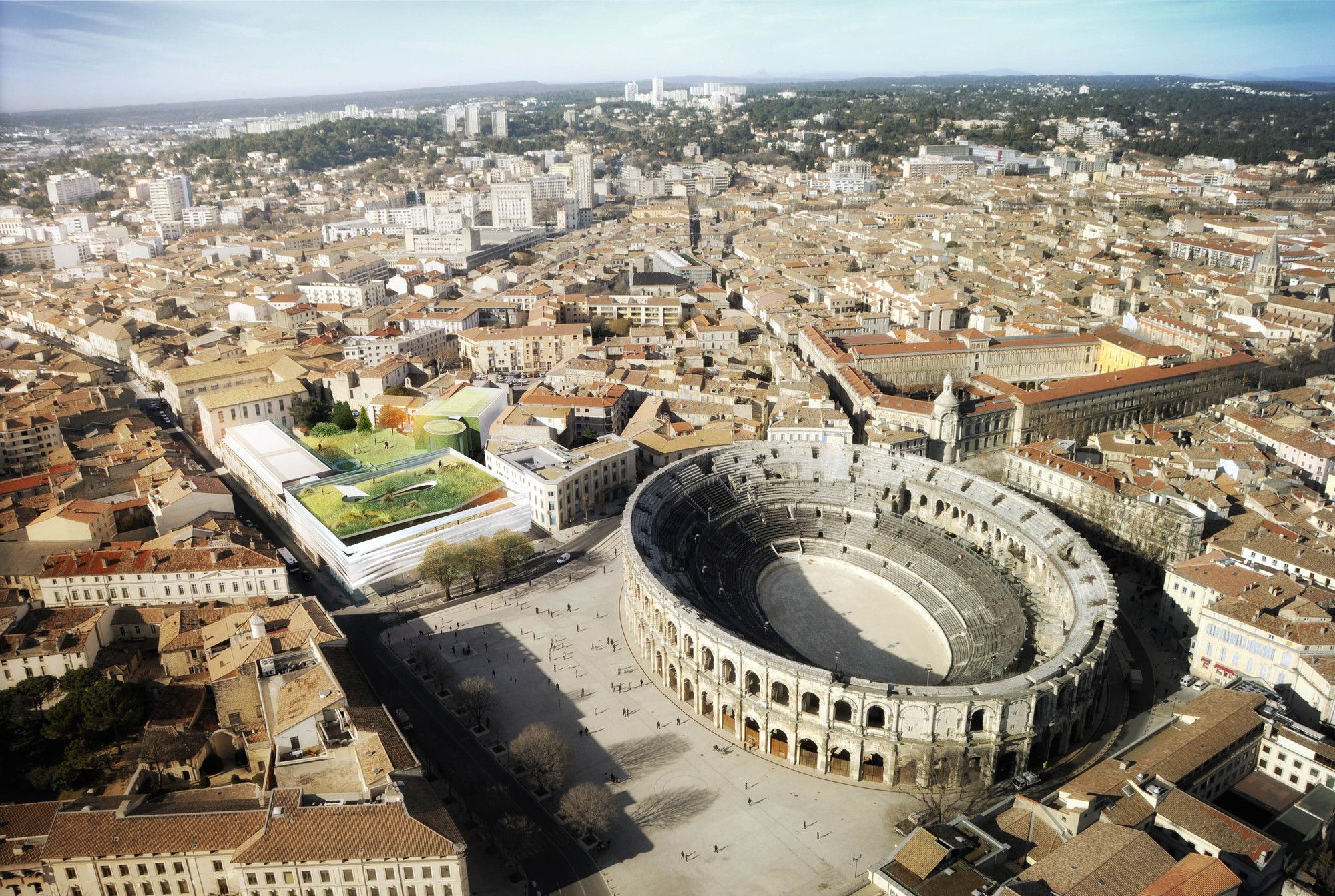 Impasse de la SARRIETTE Nîmes