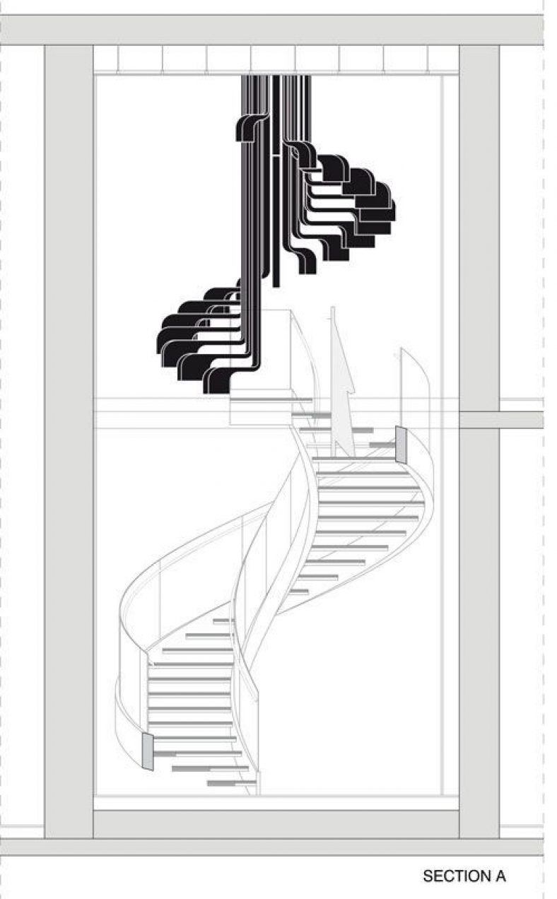 Spiral Staircase Lighting PSLAB