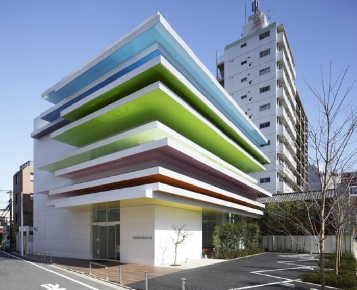 Sugamo Shinkin Bank, Shimura Branch | Emmanuelle Moureaux Architecture + Design