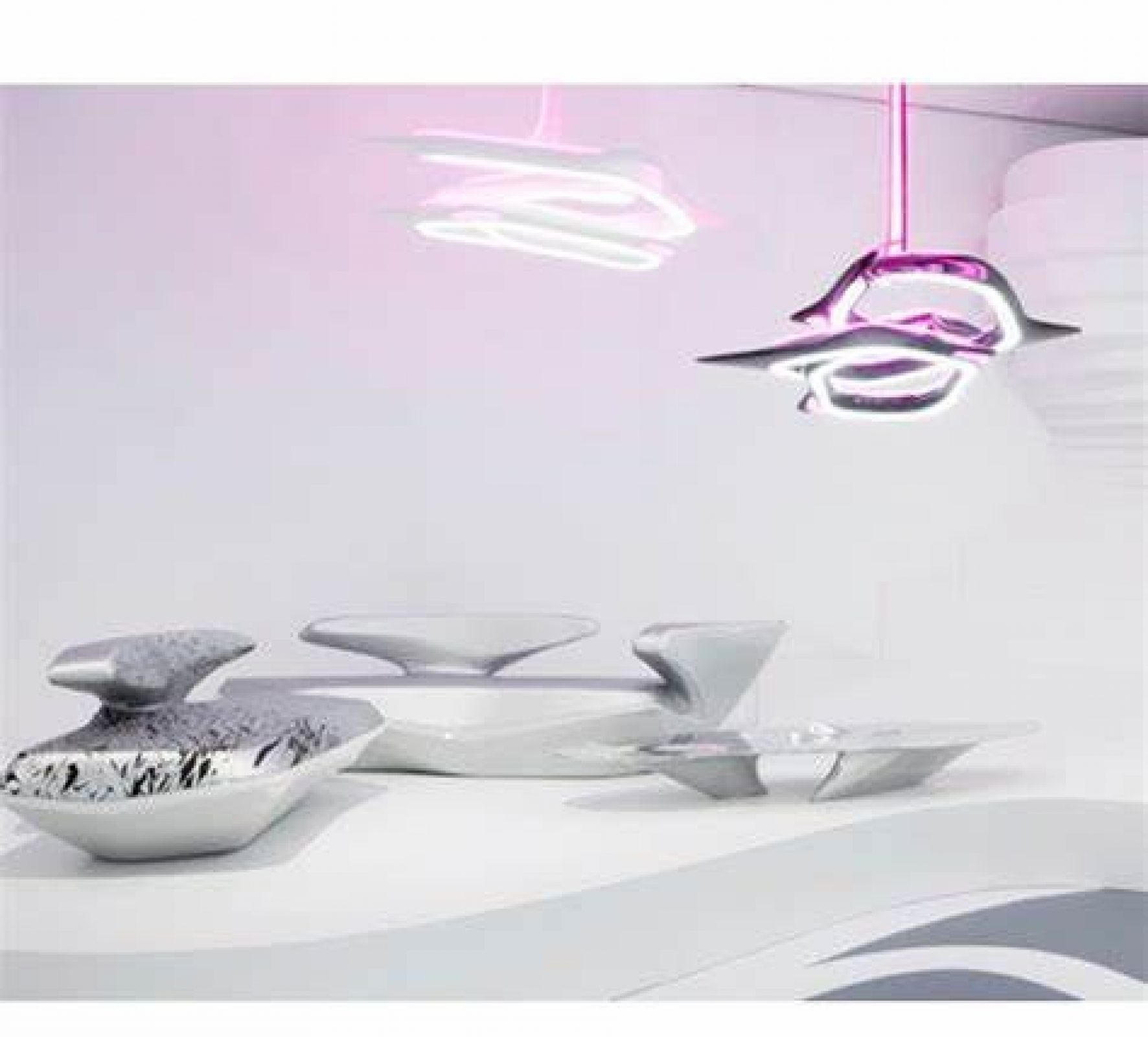 VorteXX Chandelier Zaha Hadid Architects and Patrik Schumacher