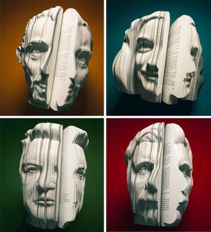 3D Written Portrait Books | Souverein