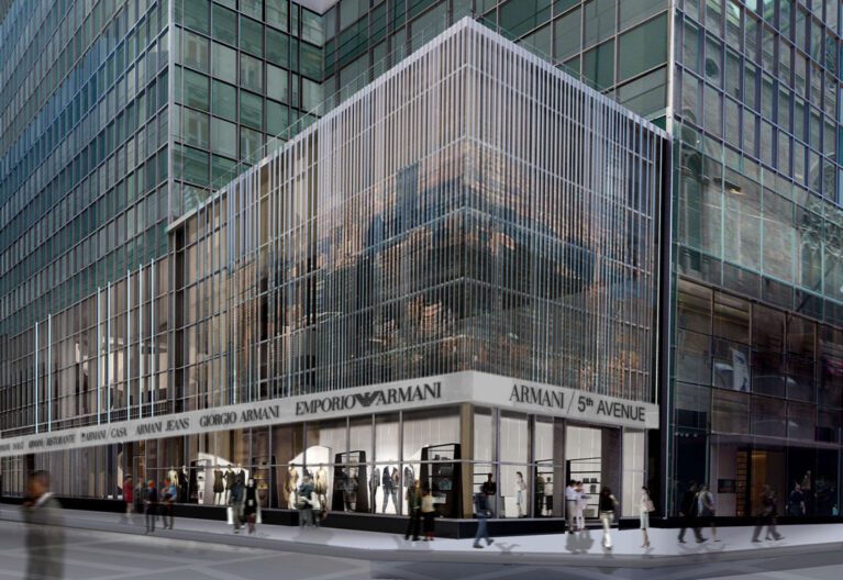 Armani Fifth Avenue | Doriana & Massimiliano Fuksas Architects