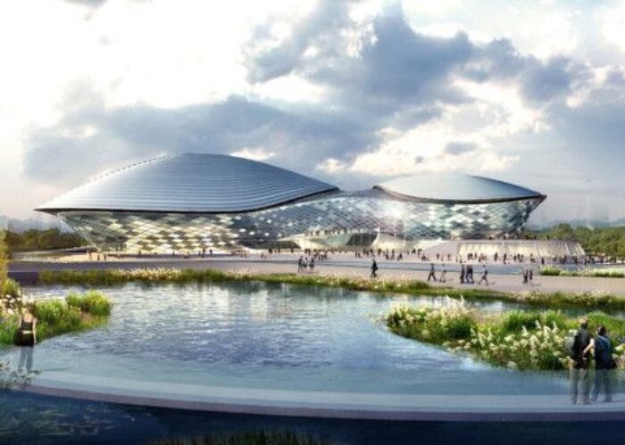 Bengbu Opera House and Music Hall complex | compMatter-TA