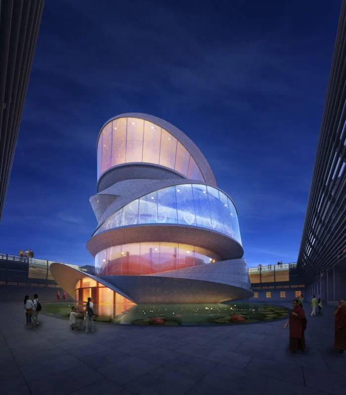 Buddhism Temple | Miliy Design