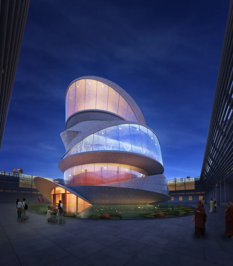 Buddhism Temple | Miliy Design