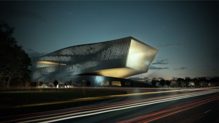 Arch2O- Dalian Library and Media Centre | 10 Design #0