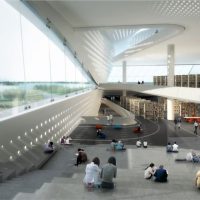 Arch2O- Dalian Library and Media Centre | 10 Design #0