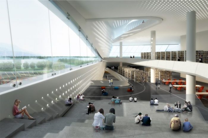 Arch2O- Dalian Library and Media Centre | 10 Design #0