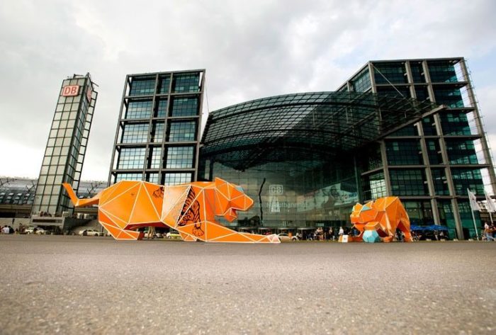 Digital Origami Tigers| LAVA