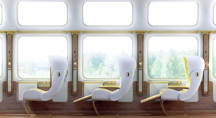 Eurostar Interior Design | Christopher Jenner