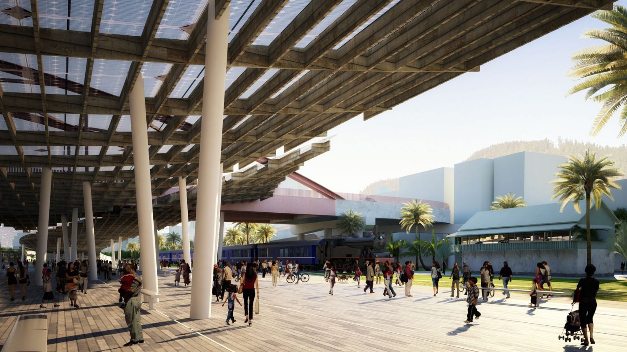 Infiltrated Cultural and Ecological Urbanism | Maxthreads - Arch2O.com