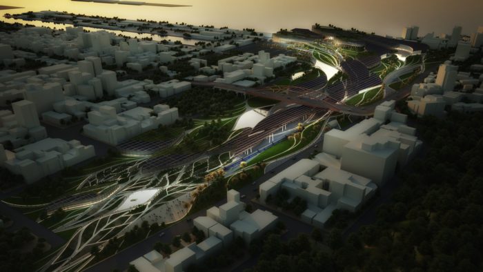 Infiltrated Cultural and Ecological Urbanism | Maxthreads