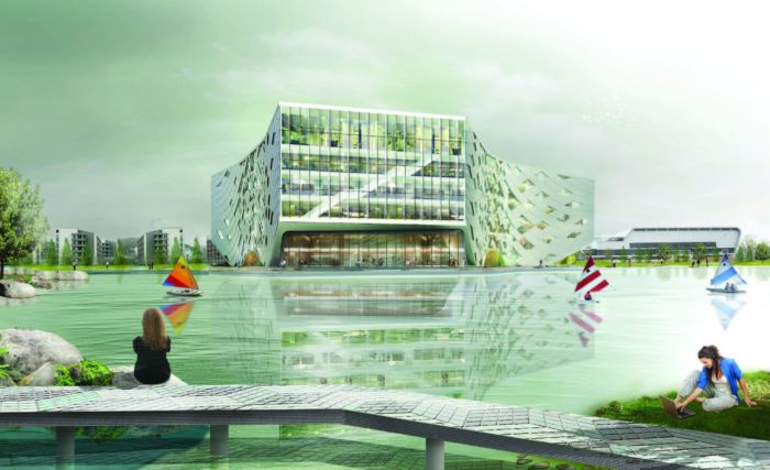 Jiaxing College Library & Media Center | LYCS Architecture