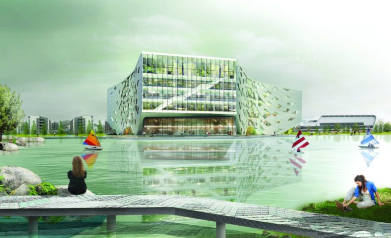 Jiaxing College Library & Media Center | LYCS Architecture