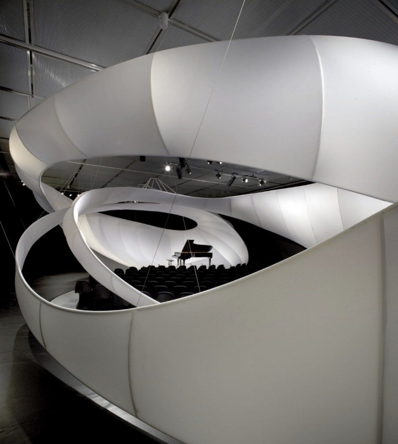 JS Bach Chamber Music Hall Zaha Hadid Architects