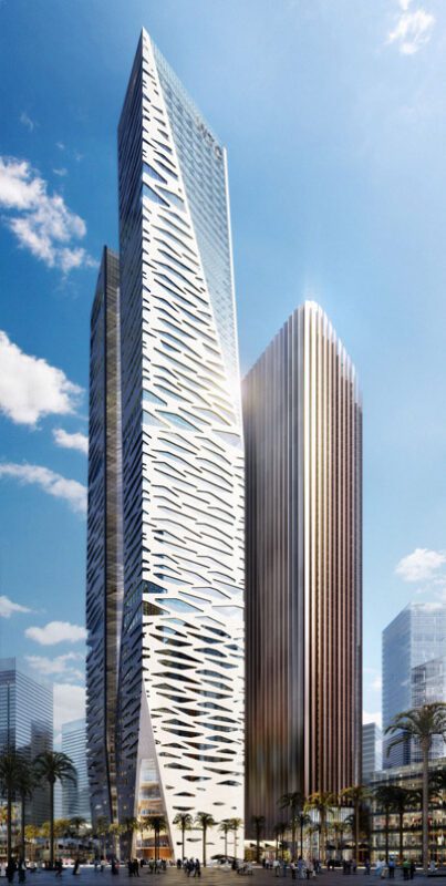 King Abdullah Financial District Parcel by Gensler 02 King Abdullah Financial District Parcel by Gensler 00