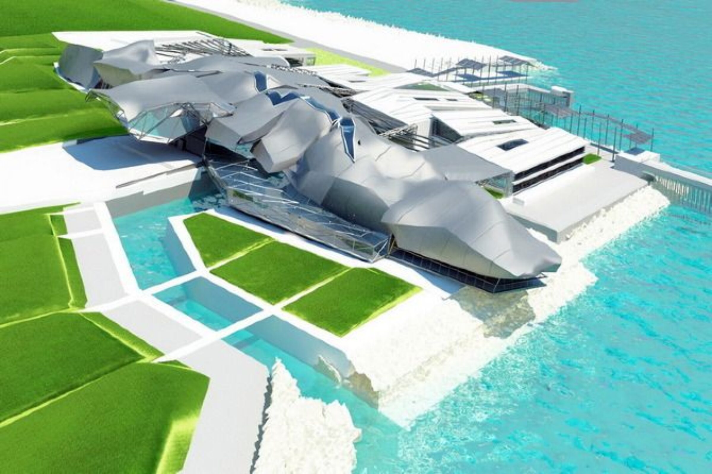 Research Complex Marine Research Complex | Shahira Hammad - Arch2O.com