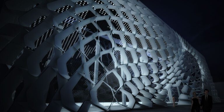 New Facade for Pushkinsky Cinema | Synthesis Design + Architecture (SDA)