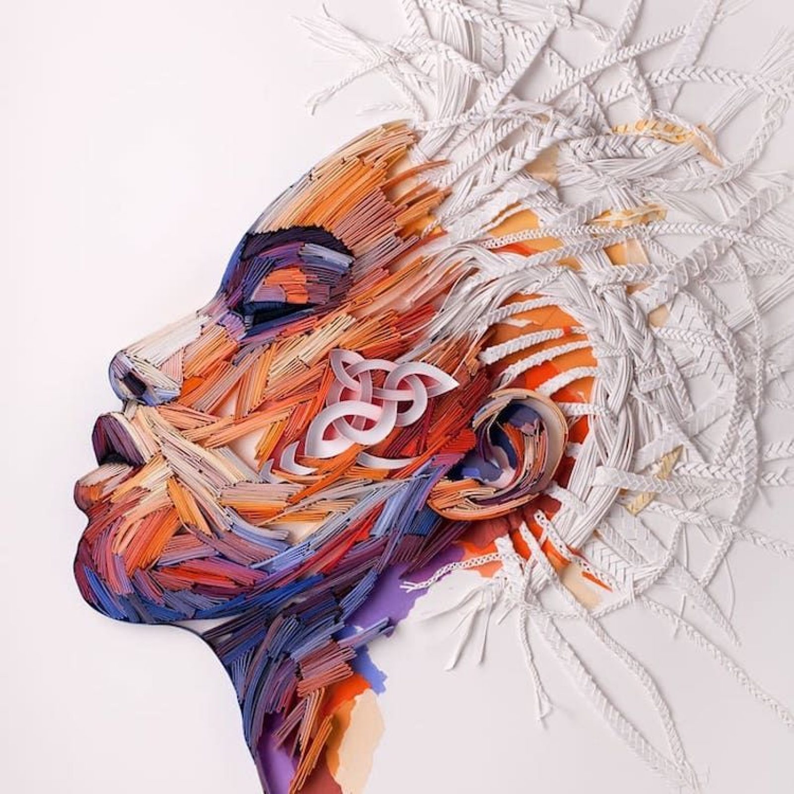 Paper Art Yulia Brodskaya