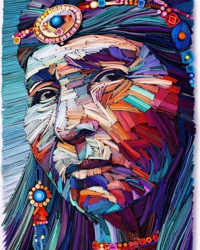 Paper Art | Yulia Brodskaya