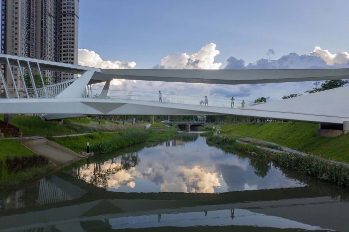 Pedestrian Bridge in Shenzhen, China - Arch2O.com