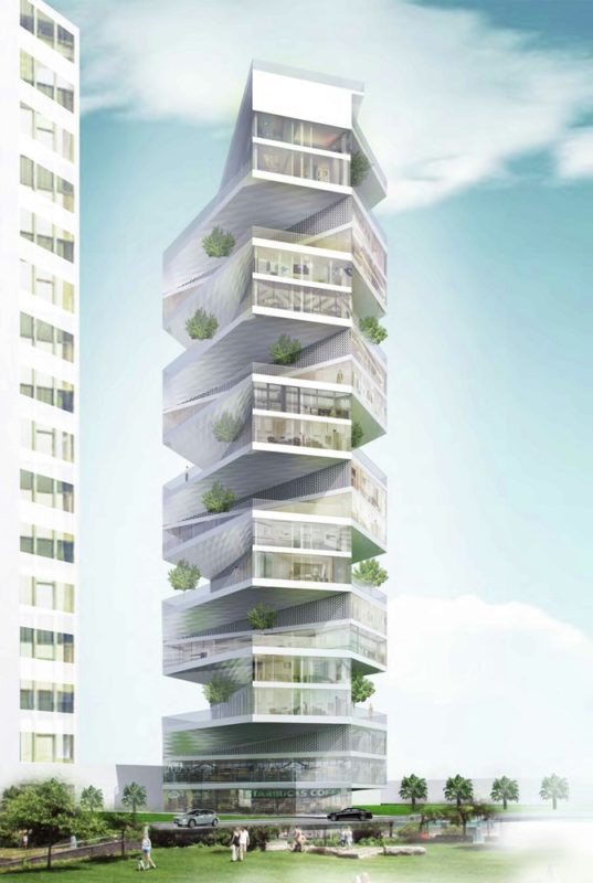 Writhing Tower Arch2O