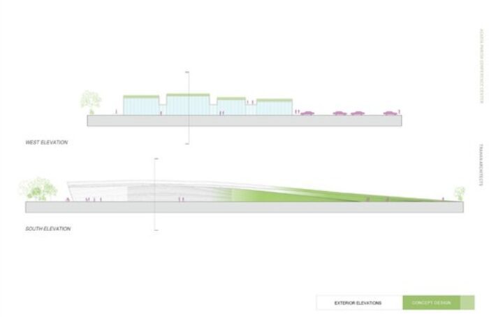 trahan architects acadia parish conference center31